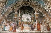 GHIRLANDAIO, Domenico Herod-s Banquet Spain oil painting artist
